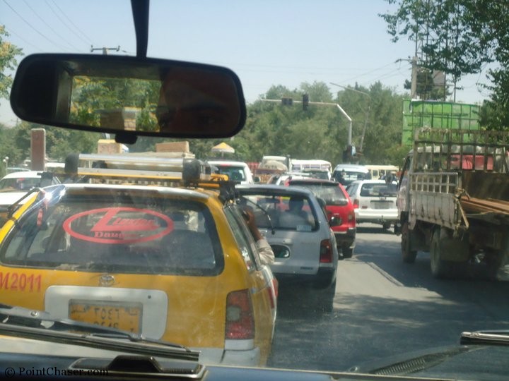 Kabul Traffic