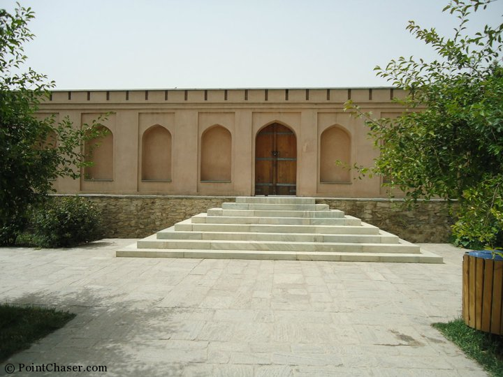 Babur’s Tomb Enclosure