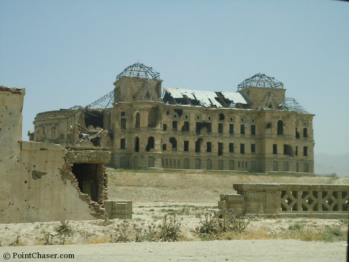 Darul Amman Palace, Kabul