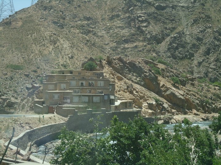 House in Salang, Afghanistan