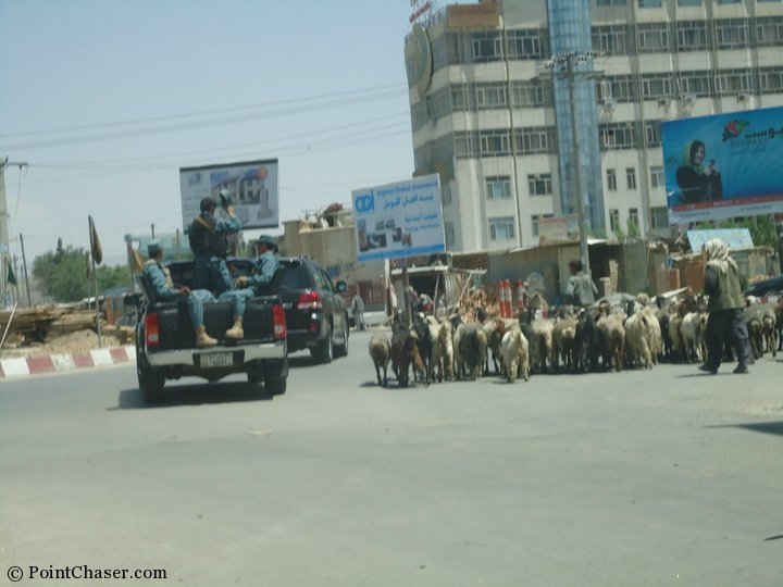 Kabul Traffic