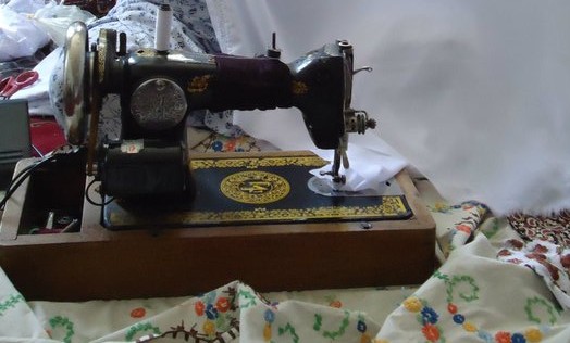 Sewing machine 1920's Afghanistan