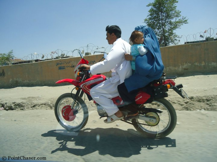 Afghan “mini van”
