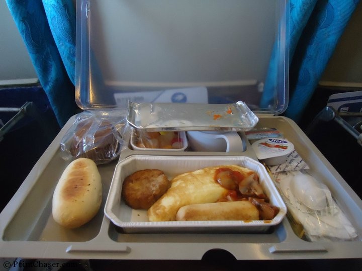 Ariana Airlines Meal
