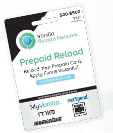 Bluebird reload fees and why I’m getting lazy on the Vanilla Reload front