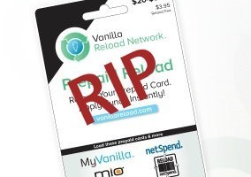Vanilla Reloads and MoneyPaks to de discontinued April 1, 2015