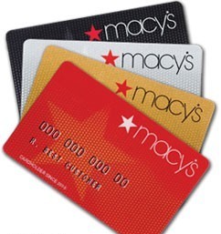 Macy's credit card
