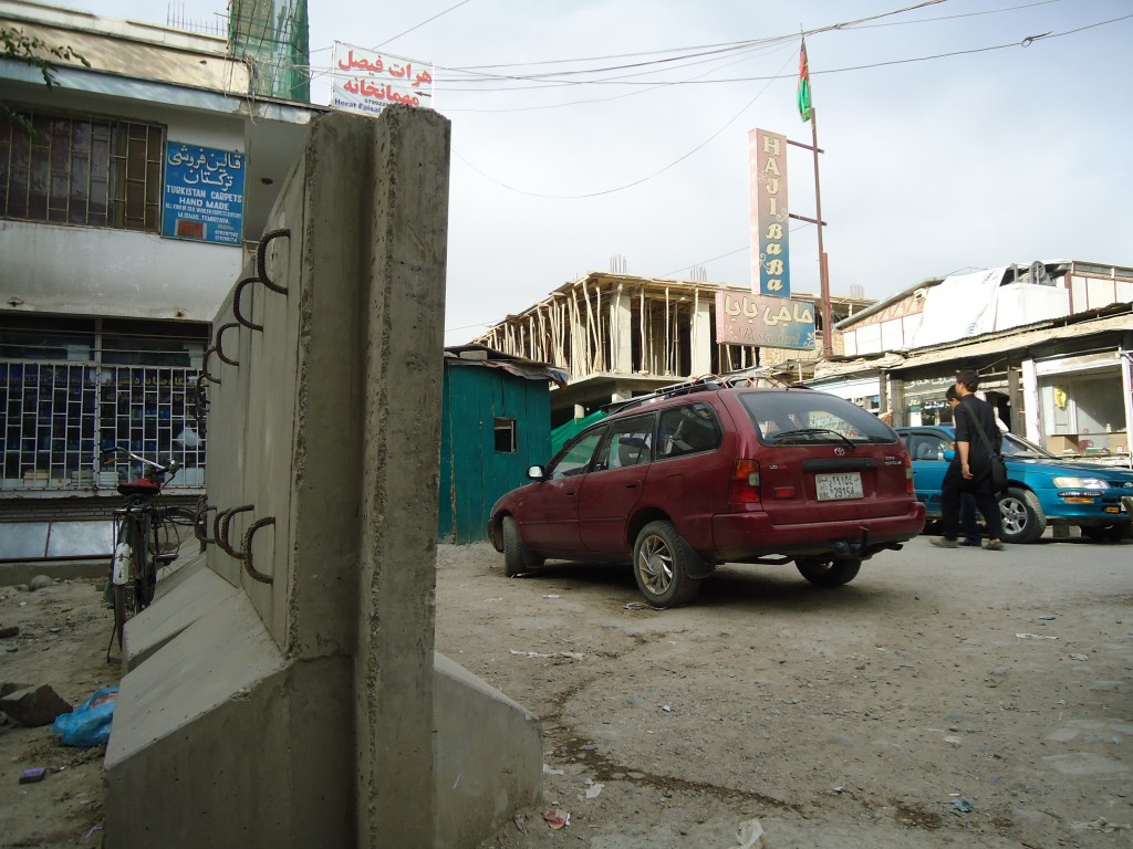Koche Murgho, Kabul