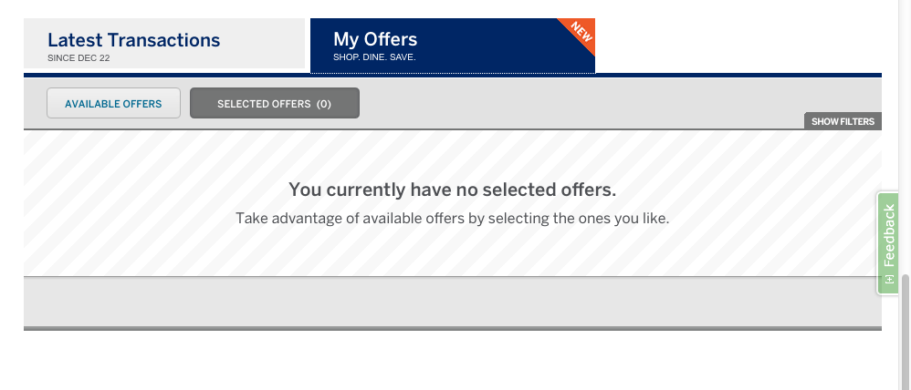 My Offers by American Express