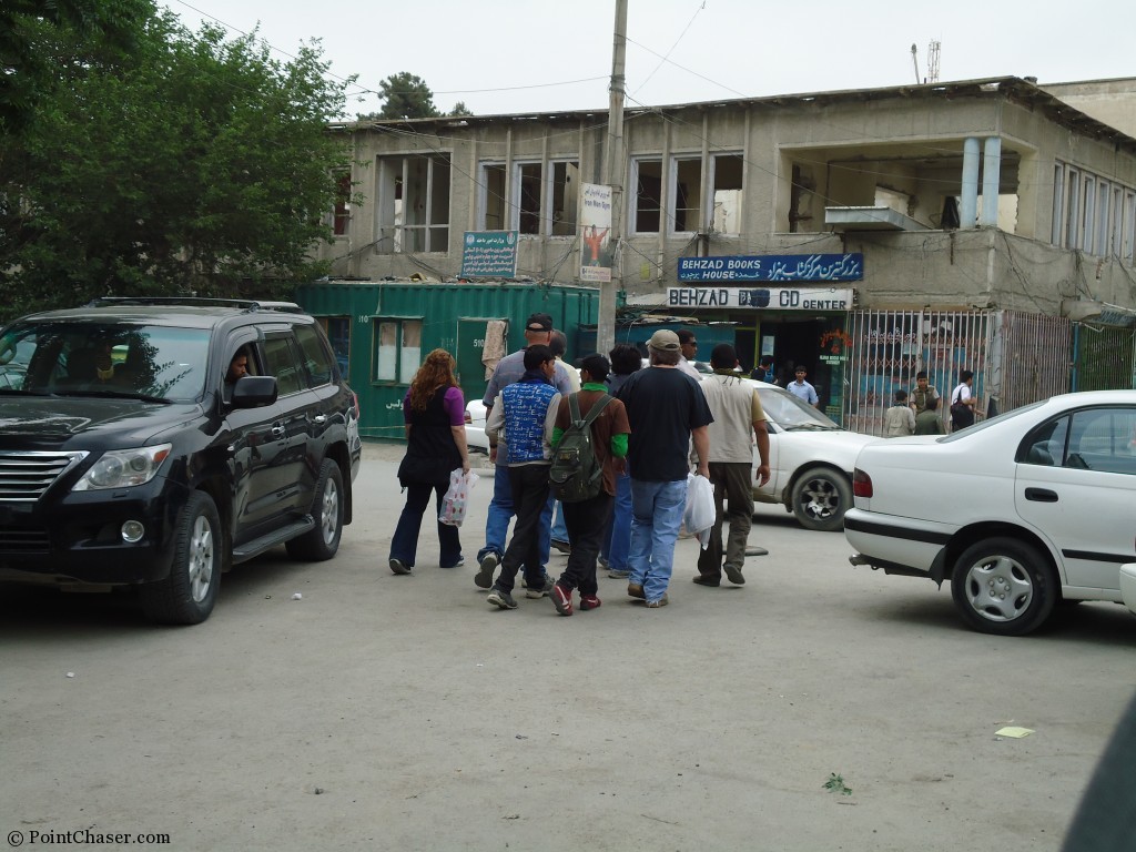 Kabul Tourists
