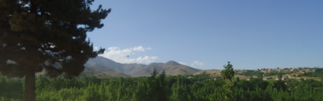 Trip report: Paghman, Afghanistan (2012)