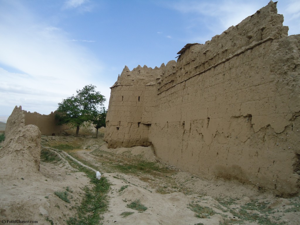 Ruins of the fortress in Arghandeh