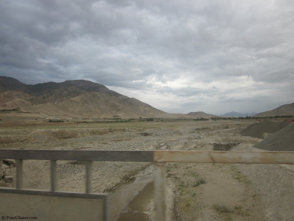 Dried up River in Arghandeh