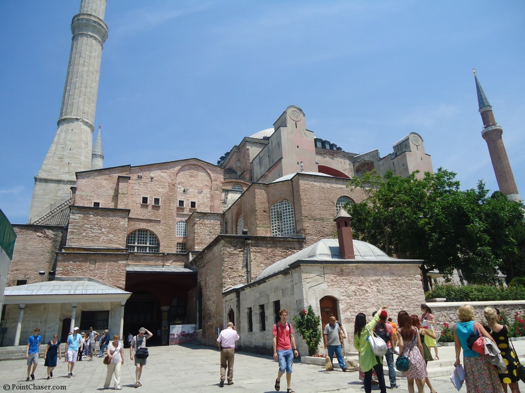 Hagia Sophia Istanbul Exterior