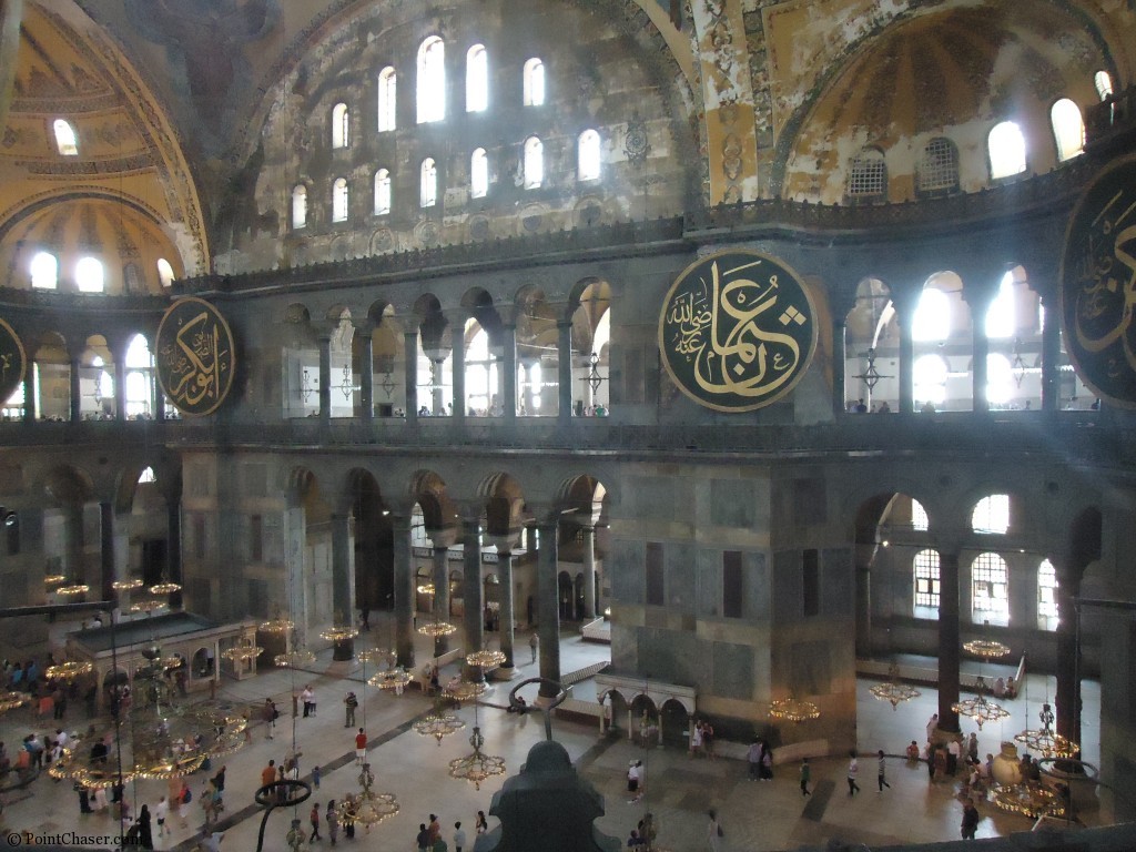 Hagia Sophia View from the Upper Gallery