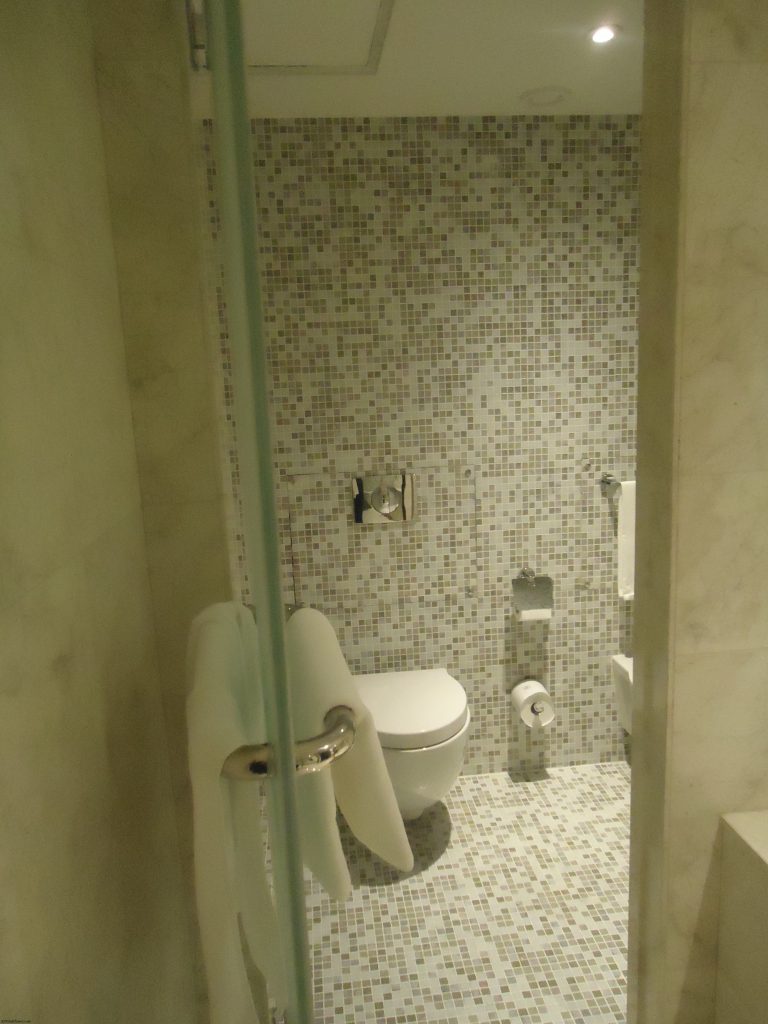 Hyatt Regency Dubai Regency King Suite bathroom