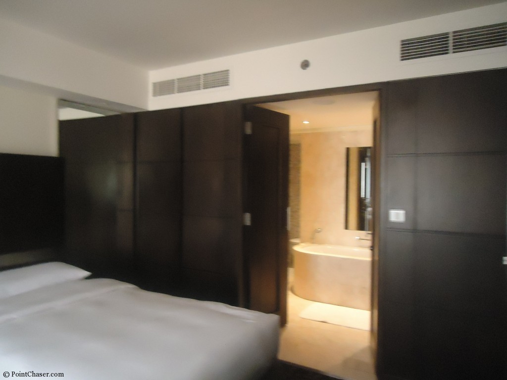 Hyatt Regency Dubai Regency King Suite bedroom 3