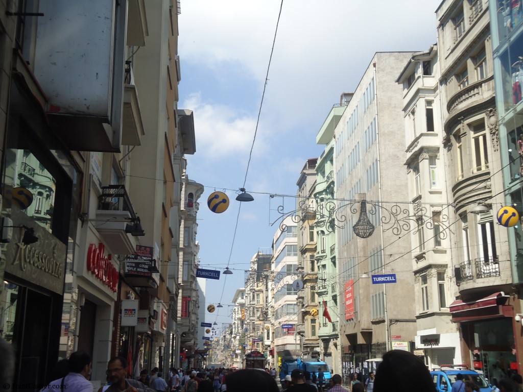 Istiklal Avenue Istanbul