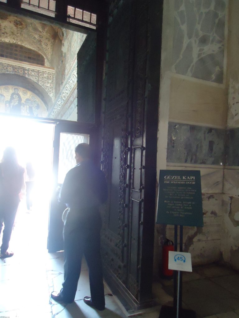 Splendid Door at Hagia Sophia