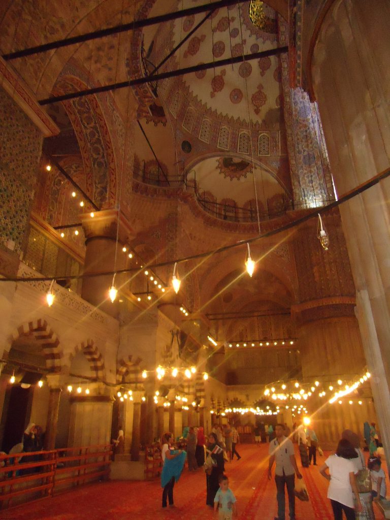 Blue Mosque Sultanahmed interior