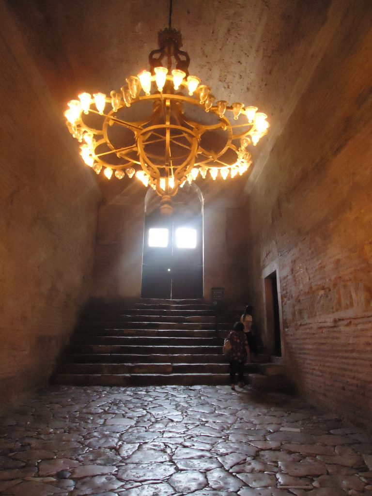 Upper Gallery Hagia Sophia