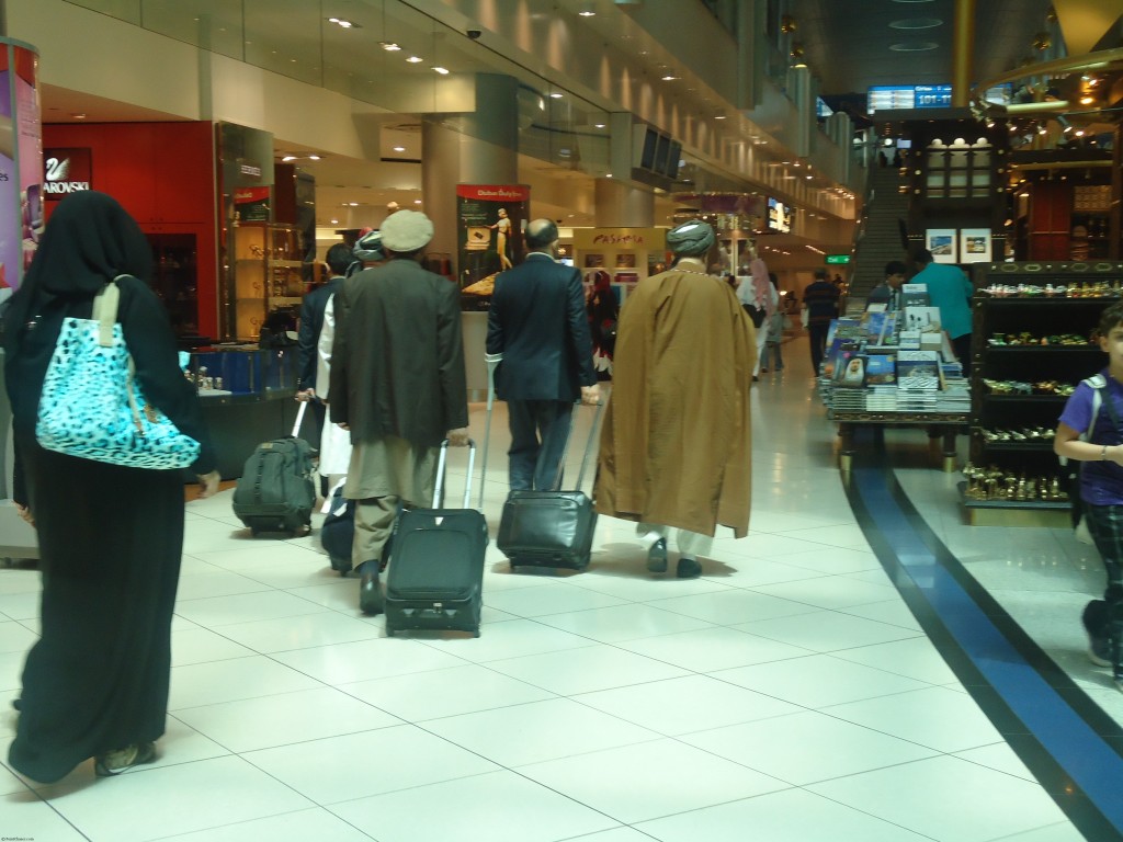 Warlords at Dubai Airport