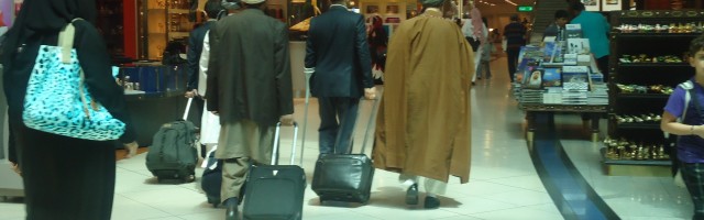 Afghan Warlords at Dubai Airport