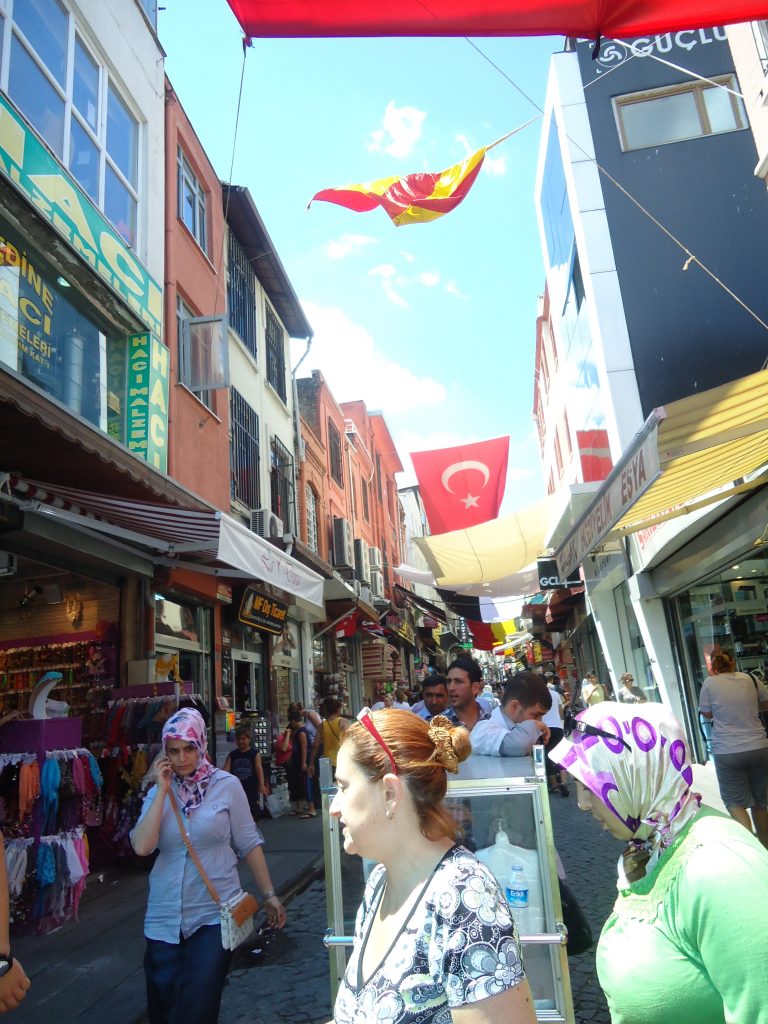 Egyptian Spice Bazaar Istanbul