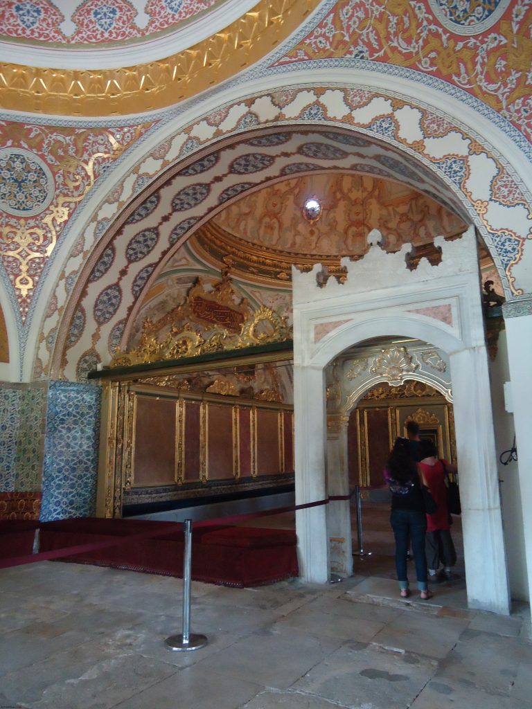 Imperial Council Hall Topkapi Palace Istanbul