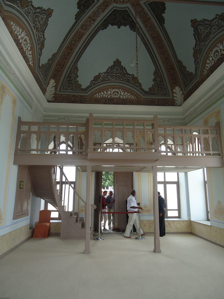 Inside the Sofa (Terrace) Mosque Topkapi Palace