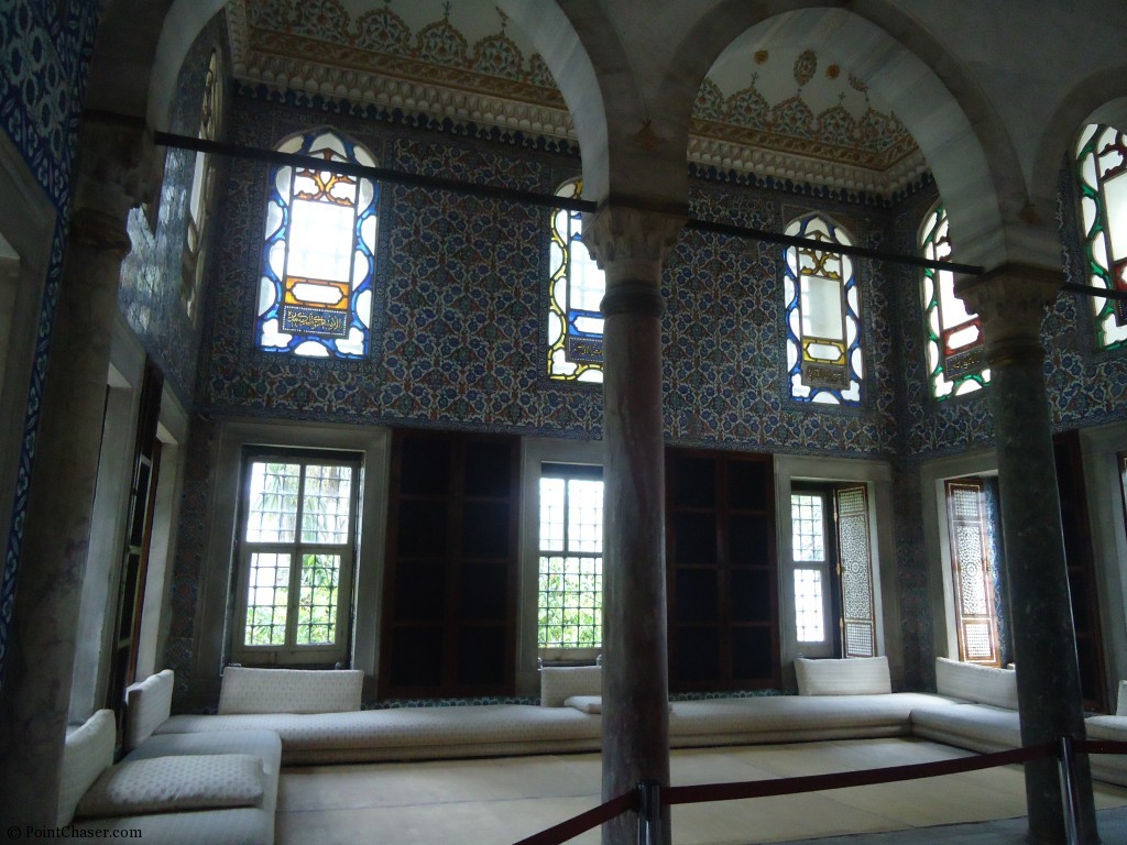 Library of Ahmed III Topkapi Palace