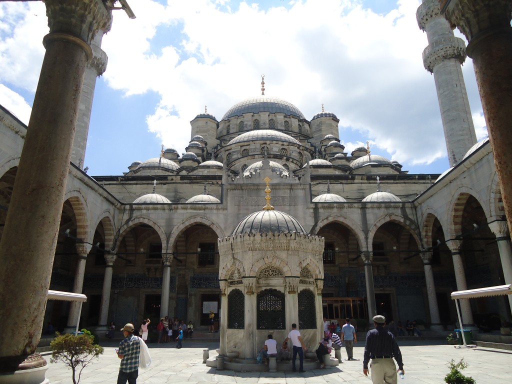Eminonu New Mosque Istanbul