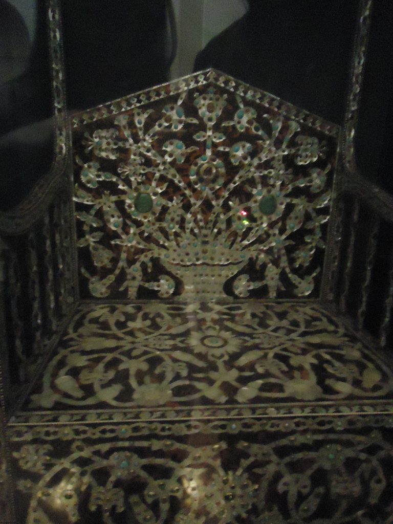 Ottoman Throne Topkapi Palace