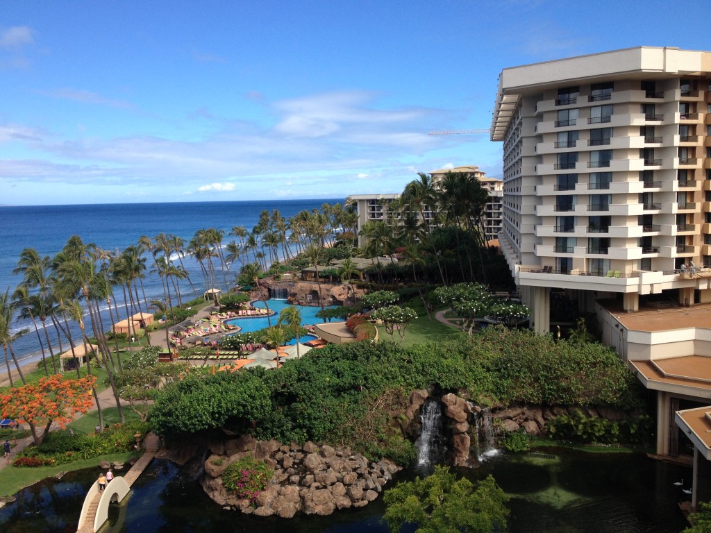 Hyatt Regency Maui Deluxe Oceanview