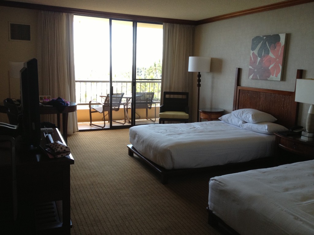 Hyatt Regency Maui Deluxe Oceanview Room