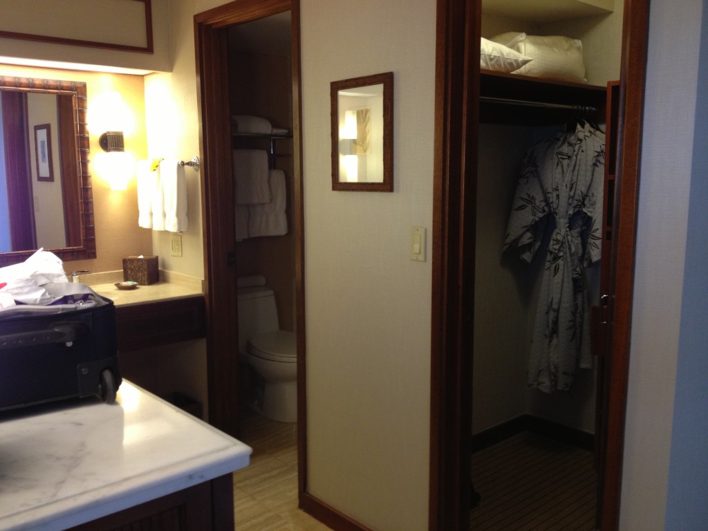 Hyatt Regency Maui Deluxe Oceanview Room Bathroom