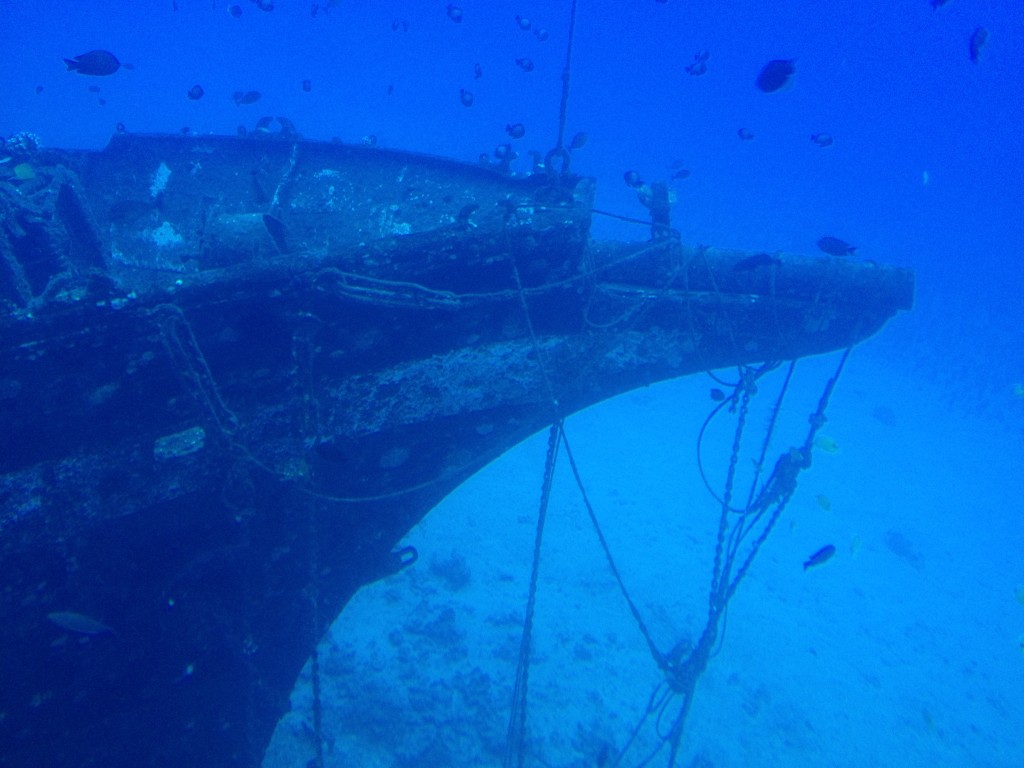 Atlantis Submarine Tour Shipwreck
