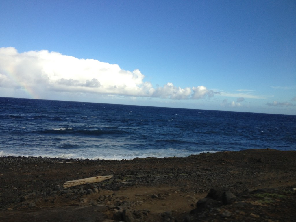 Hana Highway Maui Black San Beach