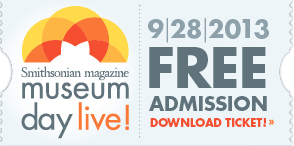 National Museum Day Live! Free Museum Admission