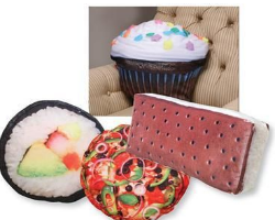 Weirdest Skymall Products - Food Pillows