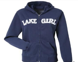 Weirdest Skymall Products - Lake Girl Zip Hoodies