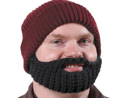 Weirdest Skymall Products - What on Earth Beard Hat