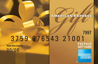 Cash back on American Express Gift Card