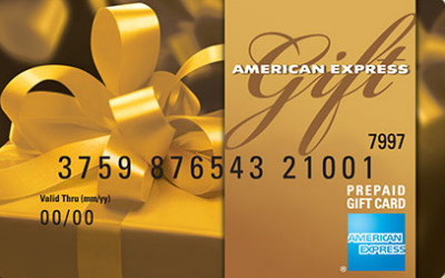 Cash back on American Express Gift Card