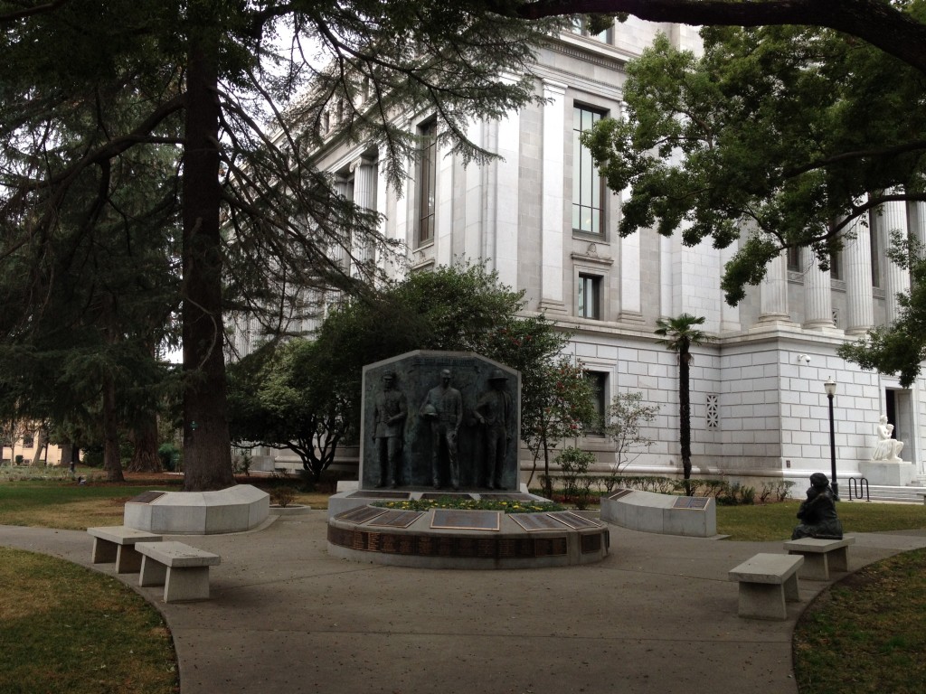 California Peace Officer's Memorial Capitol Park