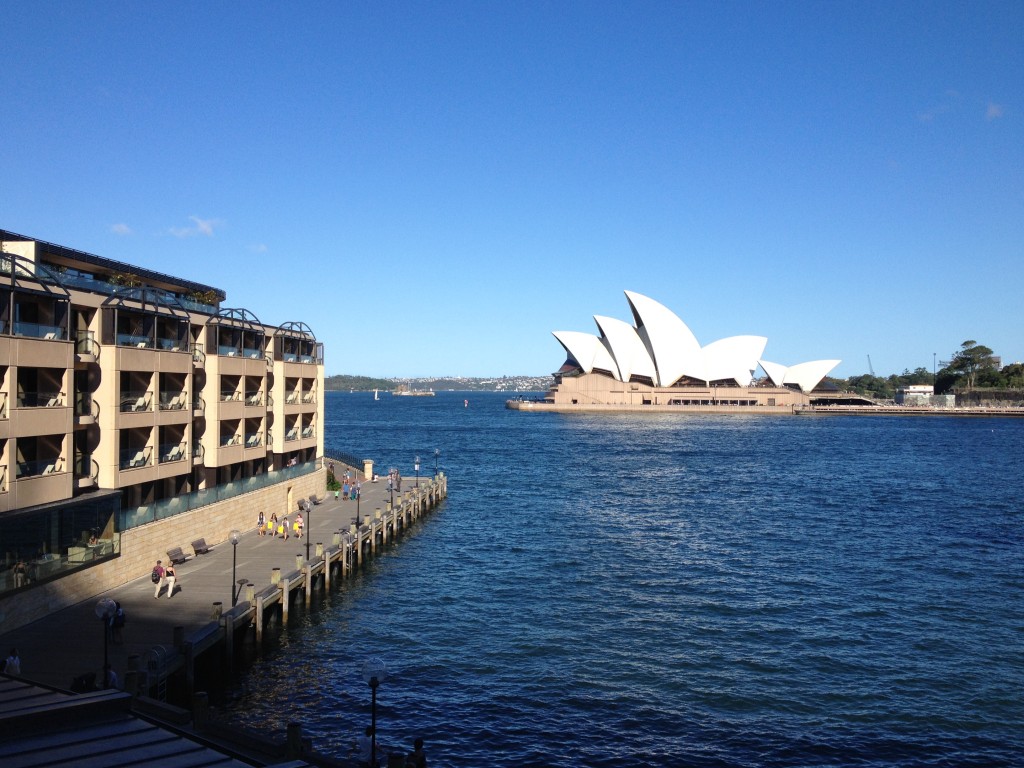 Park Hyatt Sydney Opera House View