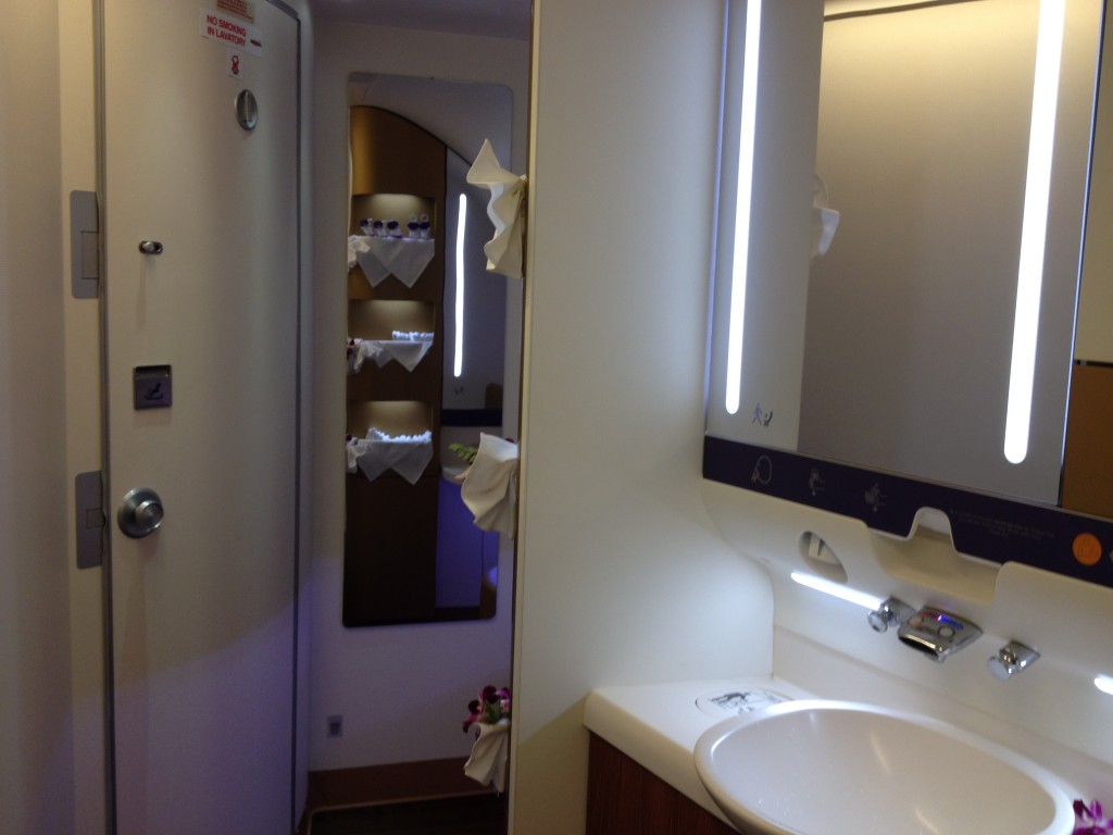 First Class Bathroom Thai Airways A380