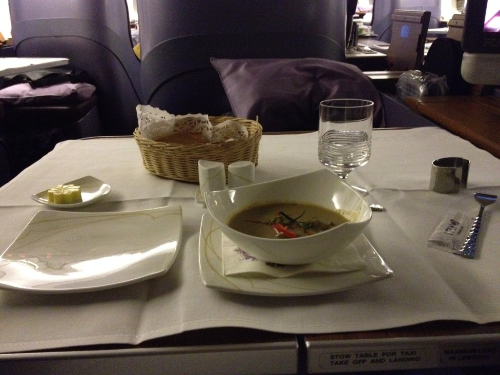 Thai Airways First Class Bangkok to Sydney Review