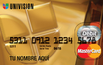Univision Prepaid Card Manufactured Spending