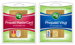 Green Dot Prepaid Card MoneyPak
